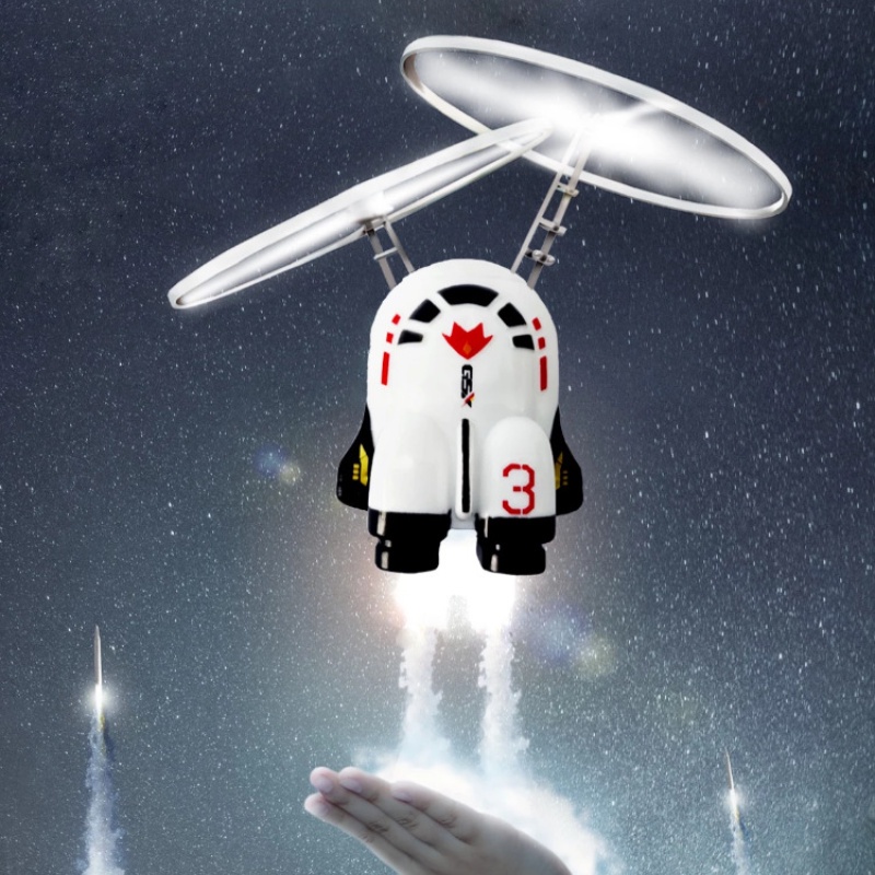 Máy Bay Trực Thăng Đồ Chơi Có Đèn led