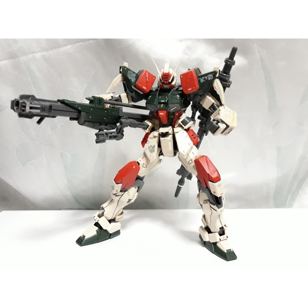 Mô hình gundam MG GAT-X103 Buster | Đồ chơi lắp ráp để bàn trang trí decor siêu đẹp
