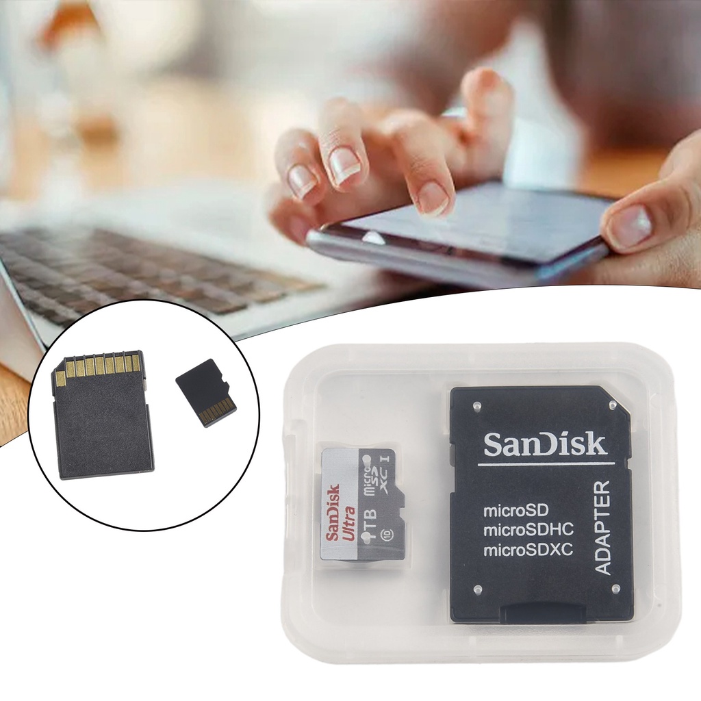Hàng Mới Về  Thẻ Nhớ sandisk 256gb 128gb 64gb 32gb Cho Điện Thoại