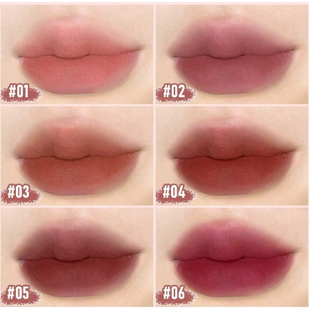 Son Môi  Màu Nhung Lì Lâu Trôi Không Phai Màu