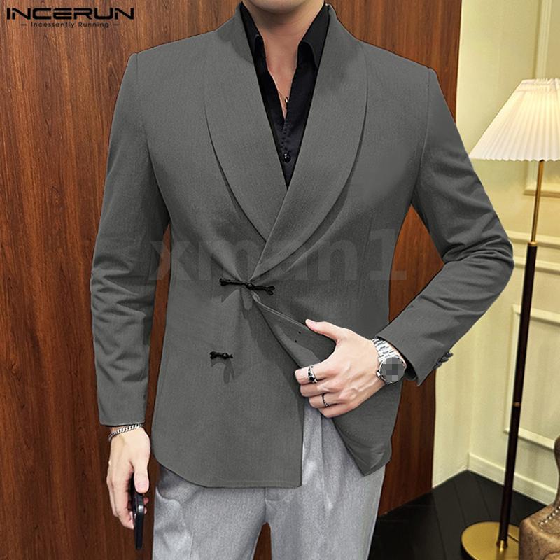 Áo Khoác blazer Phong Cách Trung Hoa Mới Cho Nam