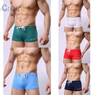 Brief boxer boxer briefs men\\\'s nylon+spandex s/m/l/xl/xxl short swim