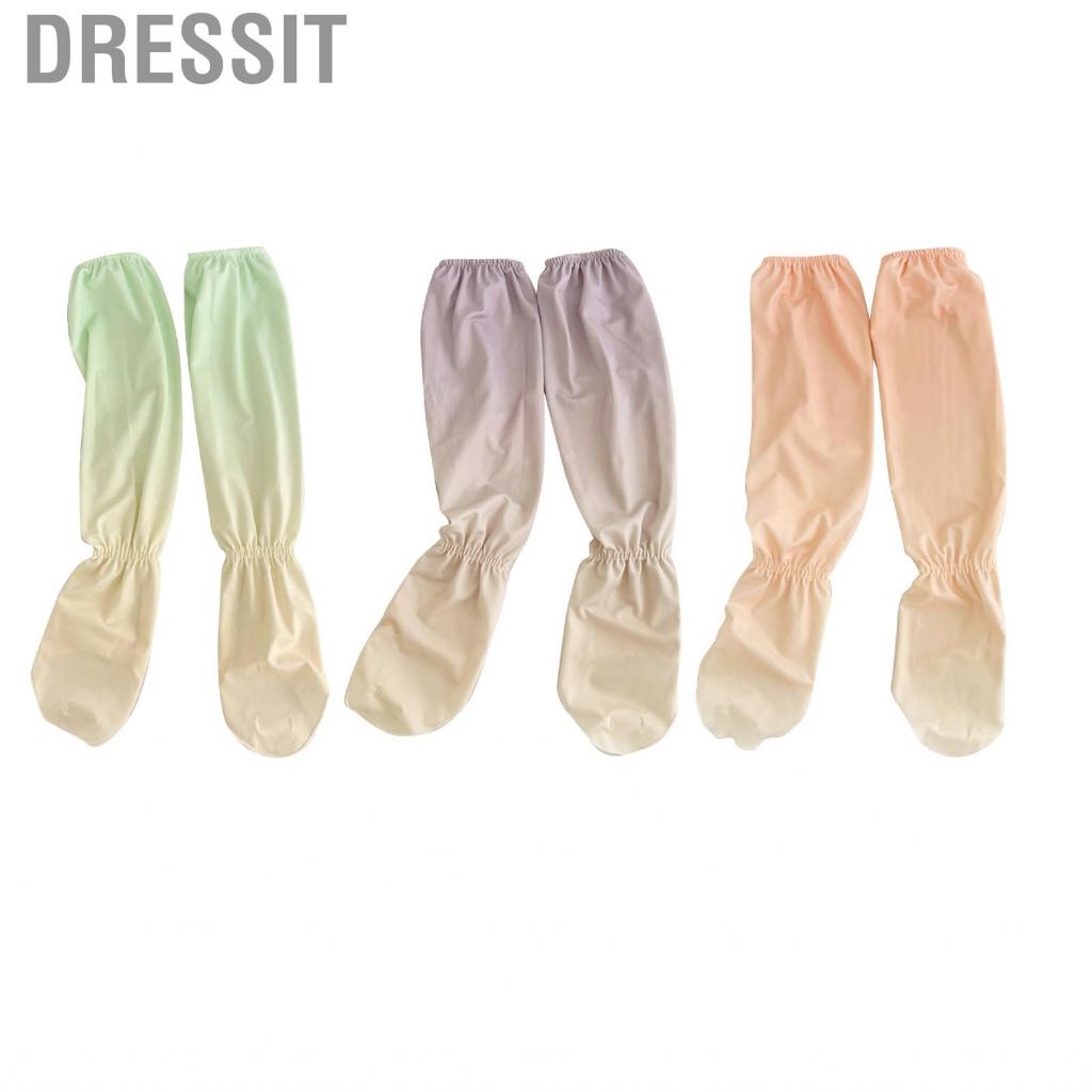 Dressit Women Cooling Arm Sleeves  UV Protection Loose and Comfortable for Cycling