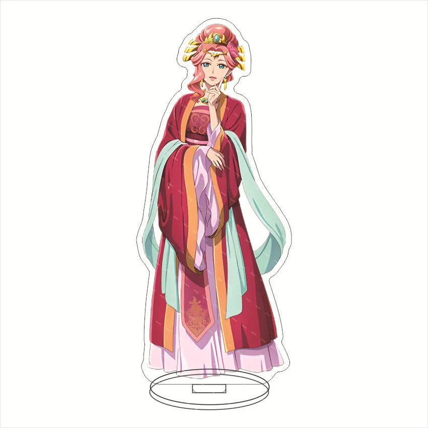 Mô hình Standee Kusuriya No Hitorigoto Maomao Gao Shun Li Bai Cosplay!!! Phụ kiện trang trí để bàn góc học tập