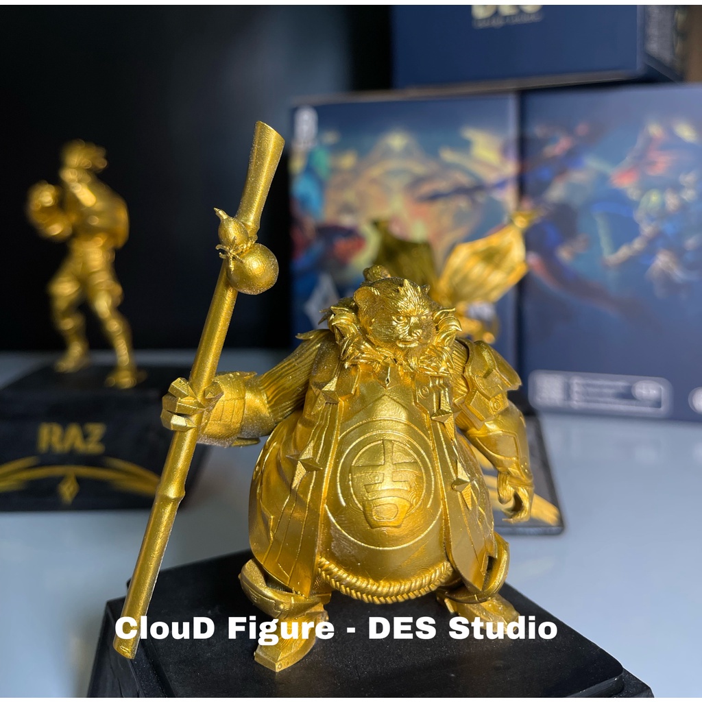 Xả hết MÔ HÌNH LIÊN QUÂN MINI ZUKA tặng kèm xe