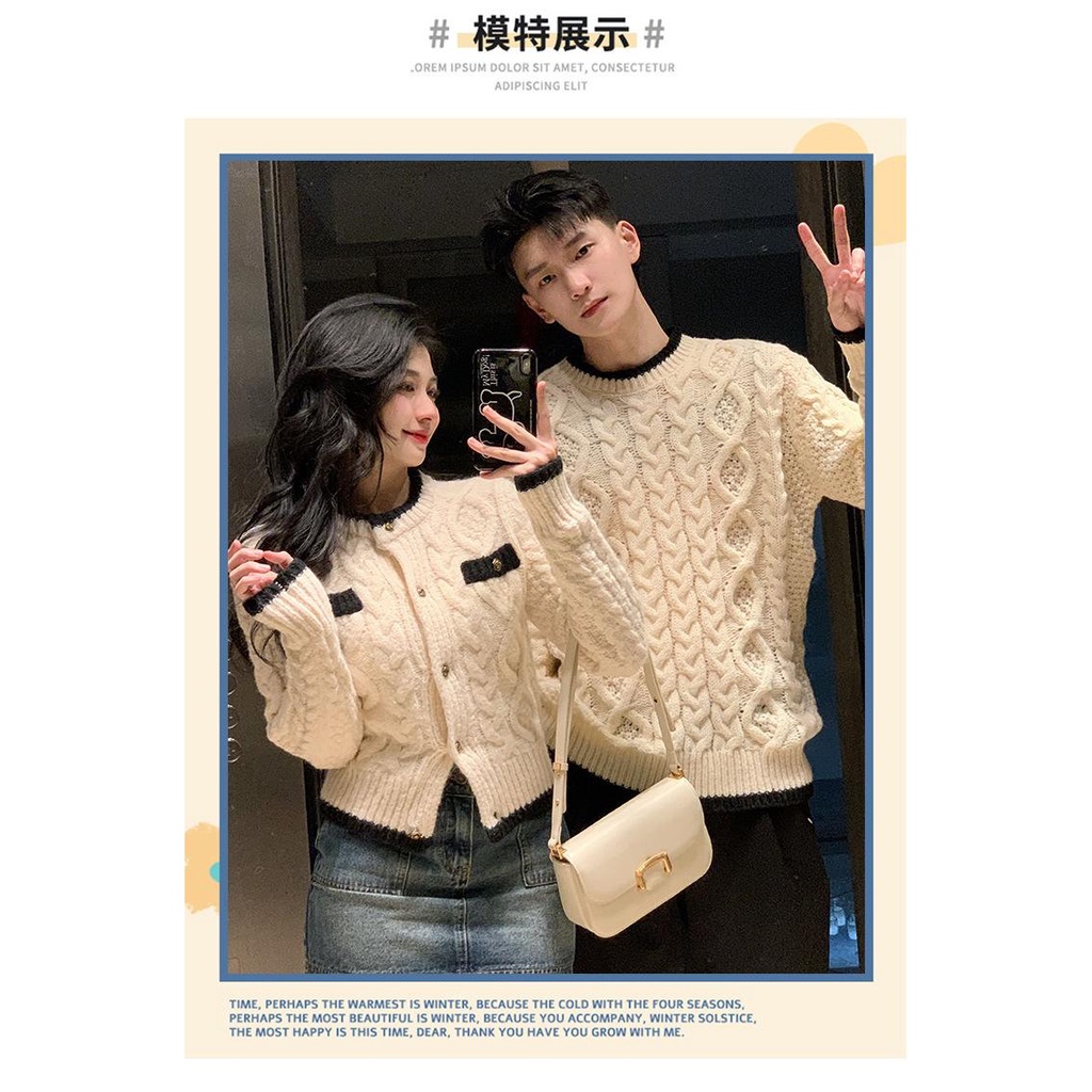 Áo Khoác cardigan Len Dáng Ngắn Phong Cách Thời Trang Mùa Thu Mới 2023