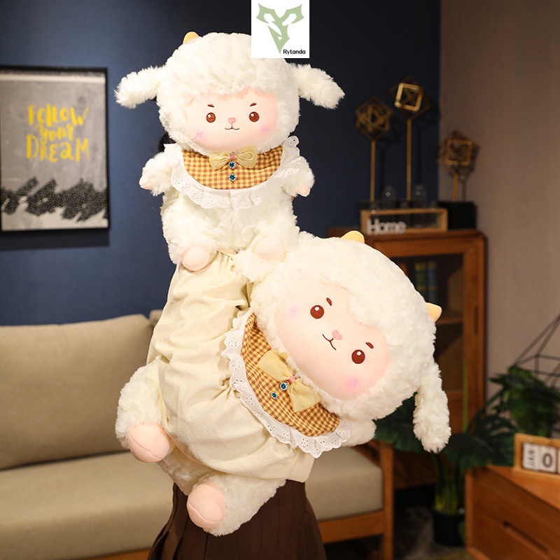 Thú Nhồi Bông Hình Cừu Dễ Thương Cho Bé