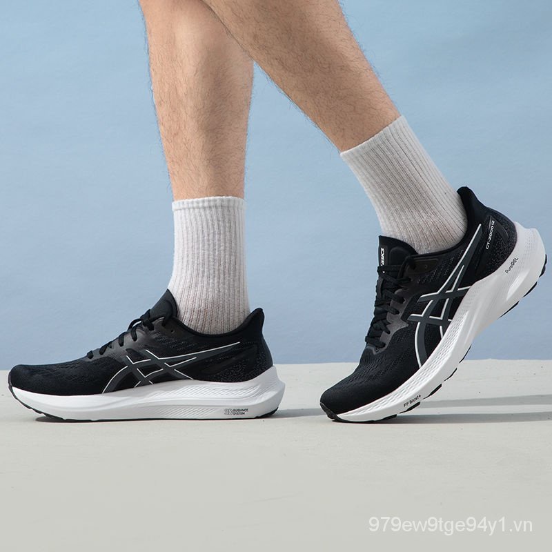 Giày Sneaker Chạy Bộ jsbv asics gt2000 12 marathon 1011b691-002 Thời Trang Cho Nam