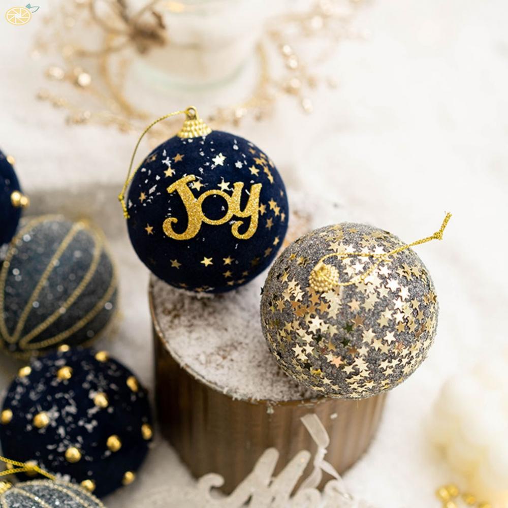 Christmas Balls Silver Wedding Ceremony White Blue Champagne Decoration
