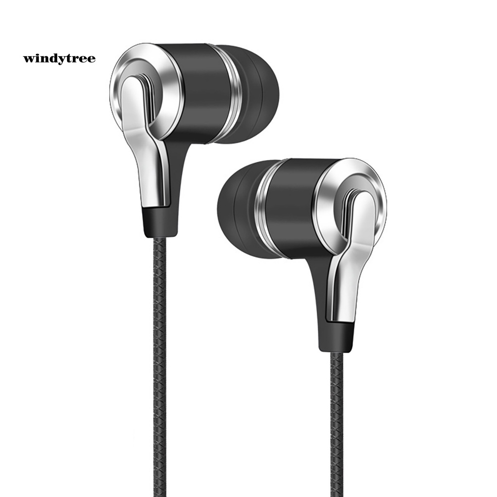 Tai Nghe Nhét Tai h8 Có Dây Âm Thanh Siêu Trầm Jack 35mm Cho Điện Thoại