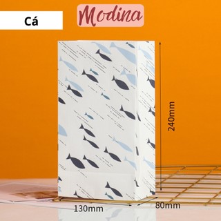Túi giấy đựng quà mini cute