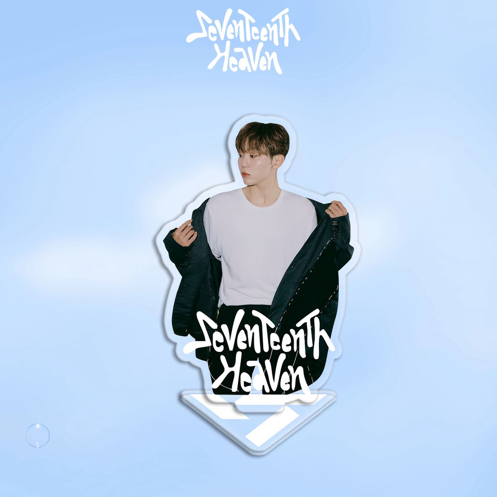 Giá Đỡ album Ảnh 17 Ô Trưng Bày Nhóm Nhạc kpop seventeen