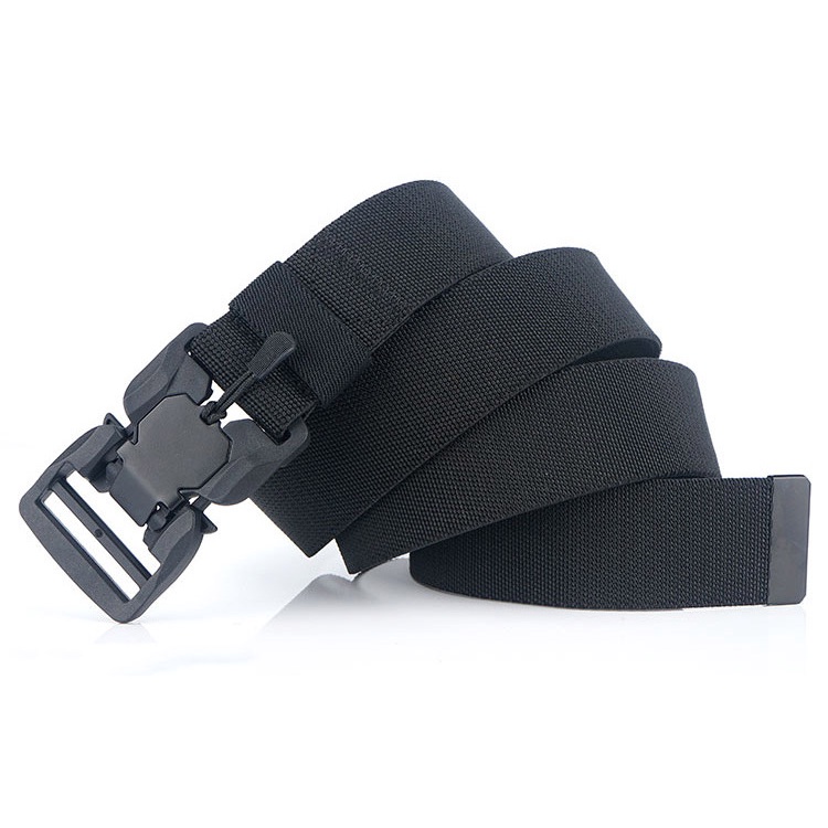 Thắt Lưng nylon Co Giãn Phong Cách Quân Đội Cho Nam