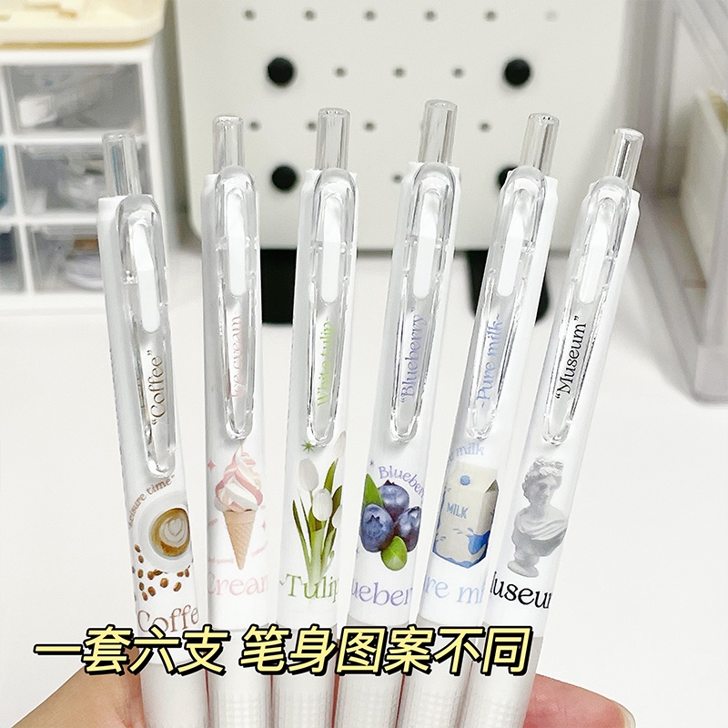 Bút Bi 0.5mm Mực Đen Chất Lượng Cao