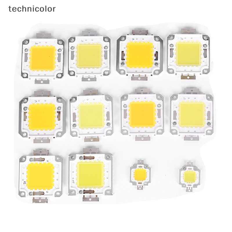1 chip Đèn led cob 10w 20w 30w 50w 70w 100w 2 Màu Chất Lượng Cao