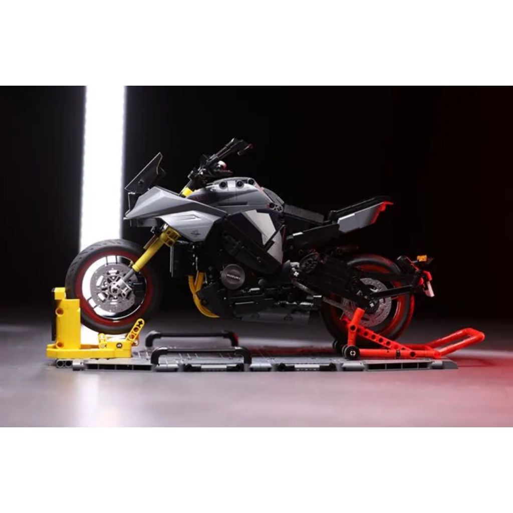 Mô Hình lắp ráp siêu xe technic Sukizu cada Katana C59021 tỉ lệ 1:10 1104 chi tiết mảnh ghép -Mitago