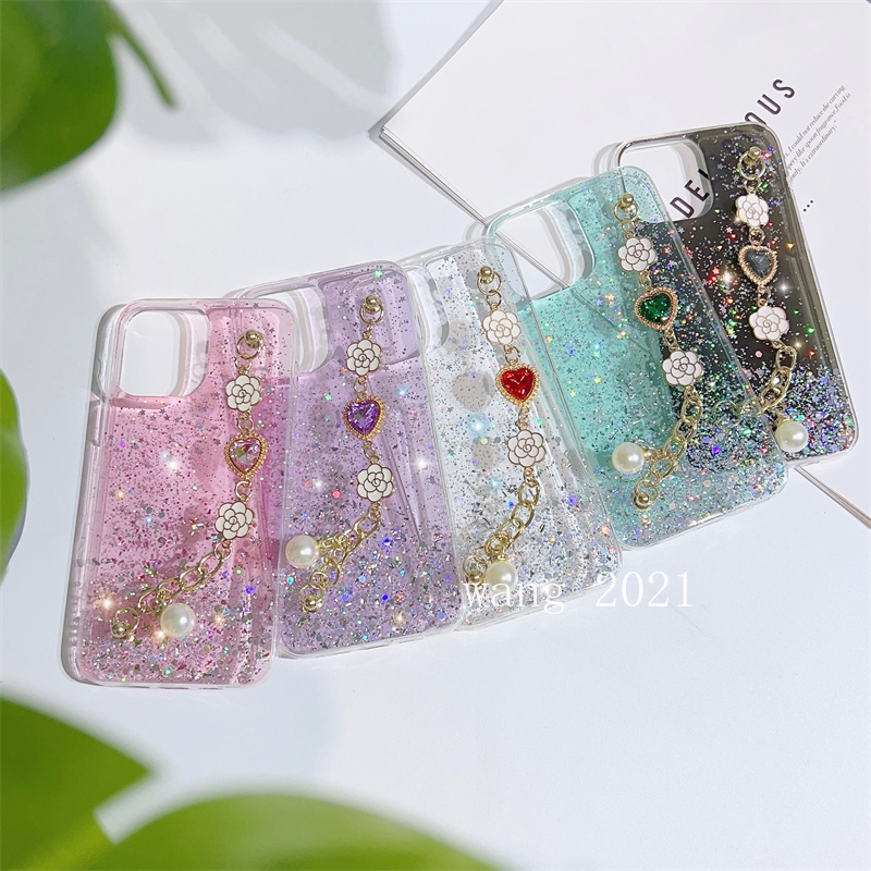 Ốp Điện Thoại Mềm Kim Tuyến Có Vòng Đỡ Trái Tim Cho xiaomi13t xiaomi 13t pro 5g 2023 xiaomi13t pro