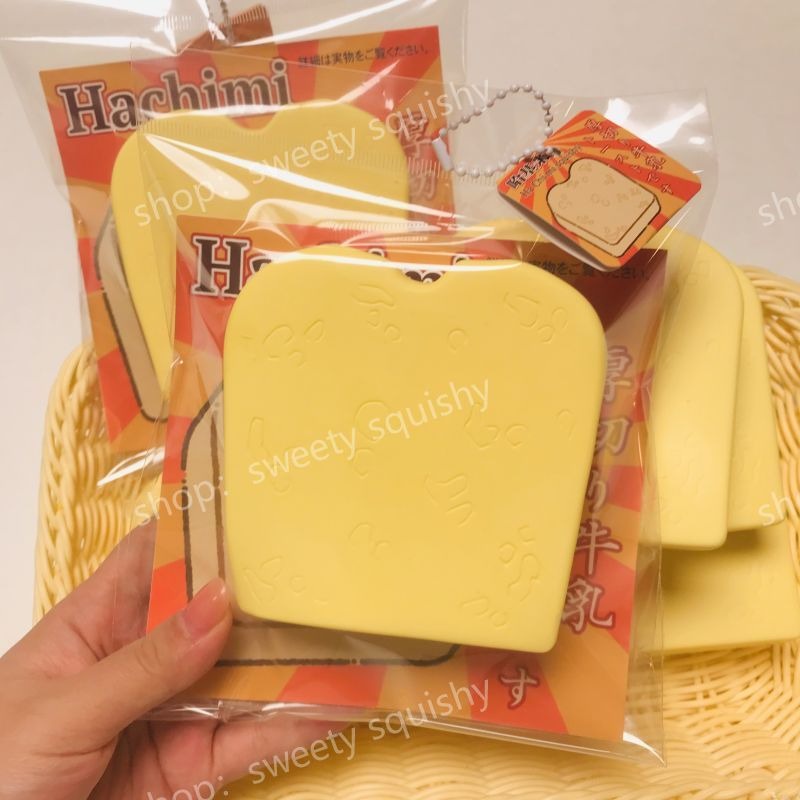 Hachimi Đồ Chơi Nắn Bóp Đàn Hồi Giảm Stress Hình Ly Sữa