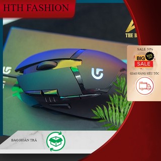 Chuột gaming có dây led rgb logitech g402 chuột máy tính laptop mouse chơi game thiết kế cực đẹp