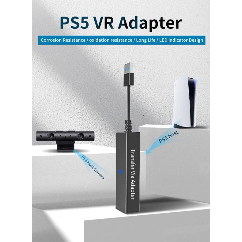 Dây Cáp Kết Nối camera ps5 vr cfi-zaa1 Cho playstation 5 ps5 ps4 vr