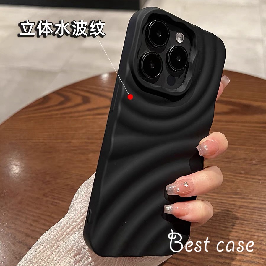 Ốp Điện Thoại Dẻo Màu Xám Mờ Thời Trang Cho iphone 11 12 13 14 15 pro max