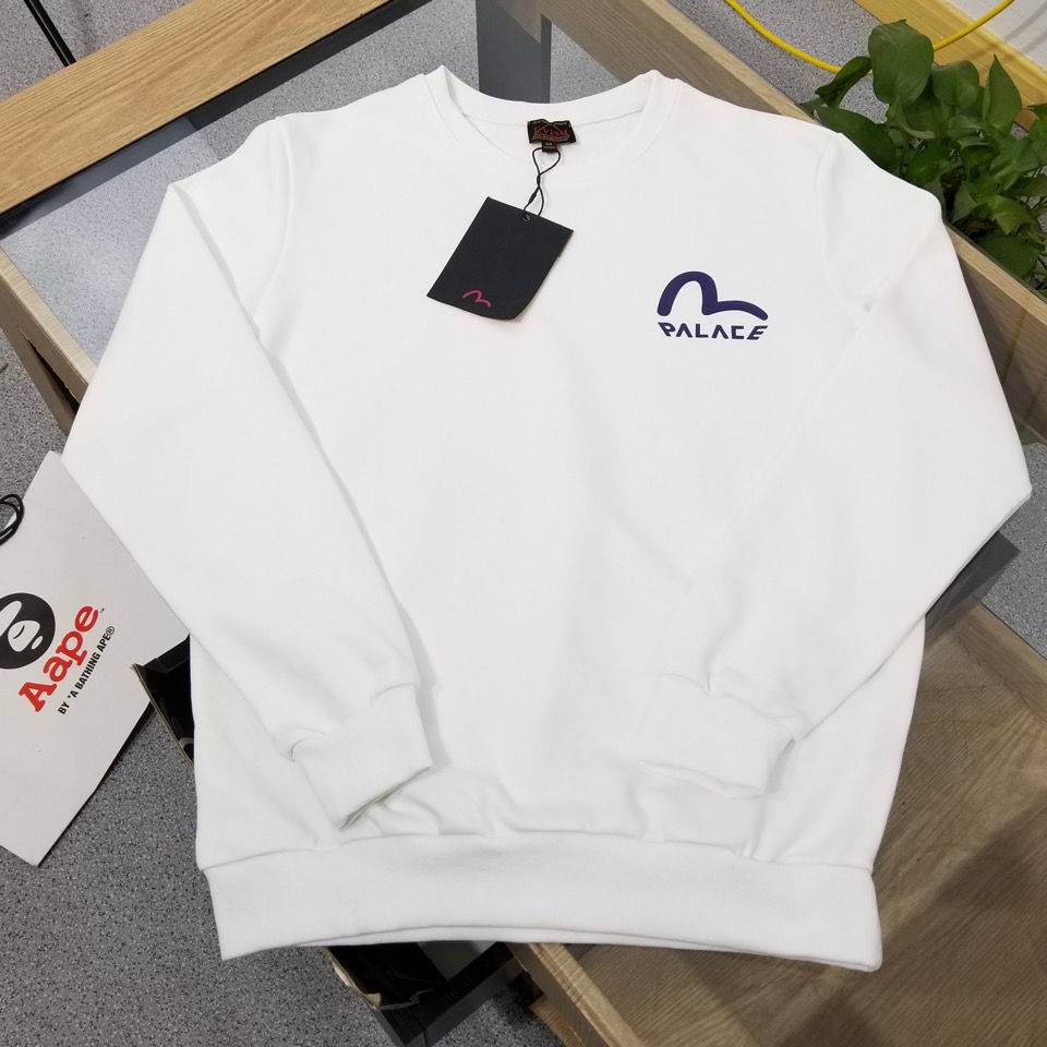 Áo Sweater cotton Nguyên Chất Cổ Tròn Tay Dài in logo Tam Giác Cỡ Lớn Thời Trang Chất Lượng Cao Cho Nam Và Nữ Hàng Có Sẵn