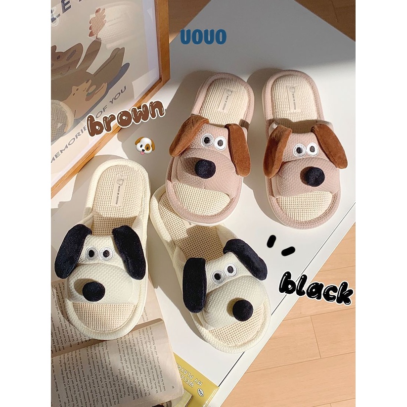 UOUO Dép Thời Trang Đơn Giản Cho Nữ dép bánh mì Chống bám bụi Dễ dàng phối đồ Trẻ trung Chất lượng cao FMR23A0O04 42Z231019