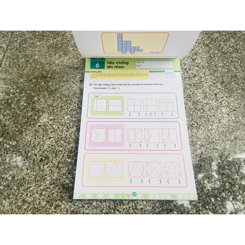 Bộ trò chơi tư duy trí tuệ nhật bản cho bé 5-7t