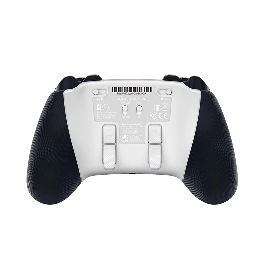 Tay cầm chơi game Razer Wolverine V2 Pro - Wireless PlayStation 5 - Hàng Chính Hãng