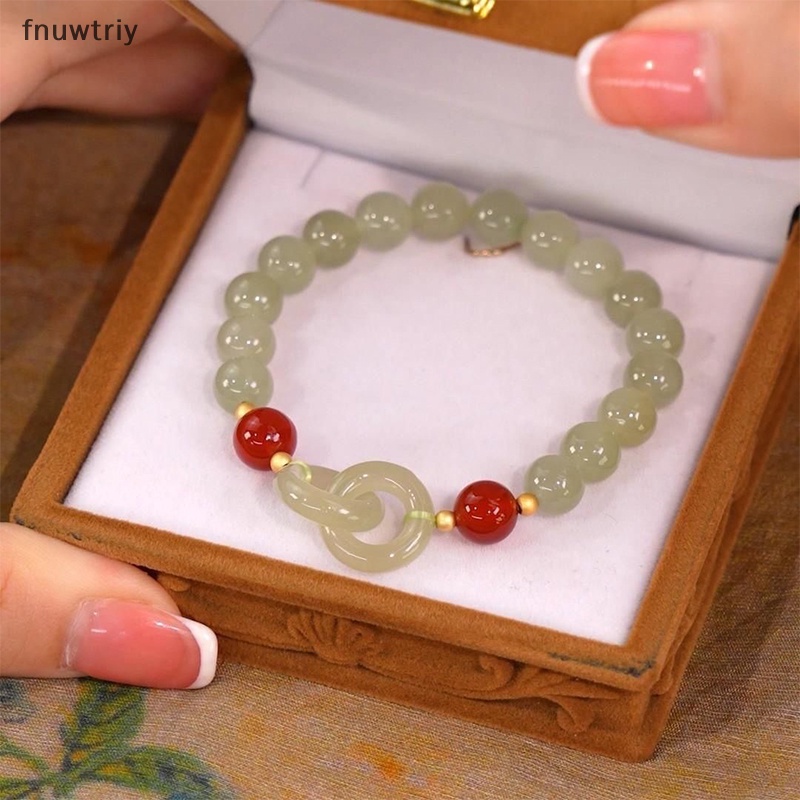 Vòng Đeo Tay Chuỗi Hạt May Mắn Sáng Tạo Thời Trang vintage Cho Nữ  vn