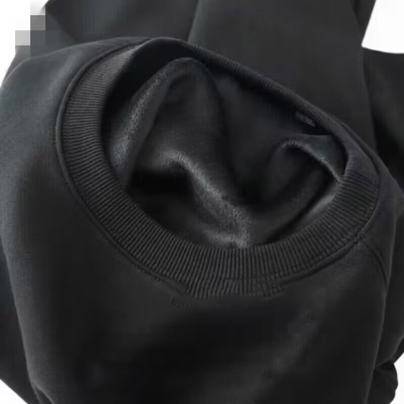 Áo Nỉ Nam Dài Tay Cổ Tròn Thời Trang Hàn