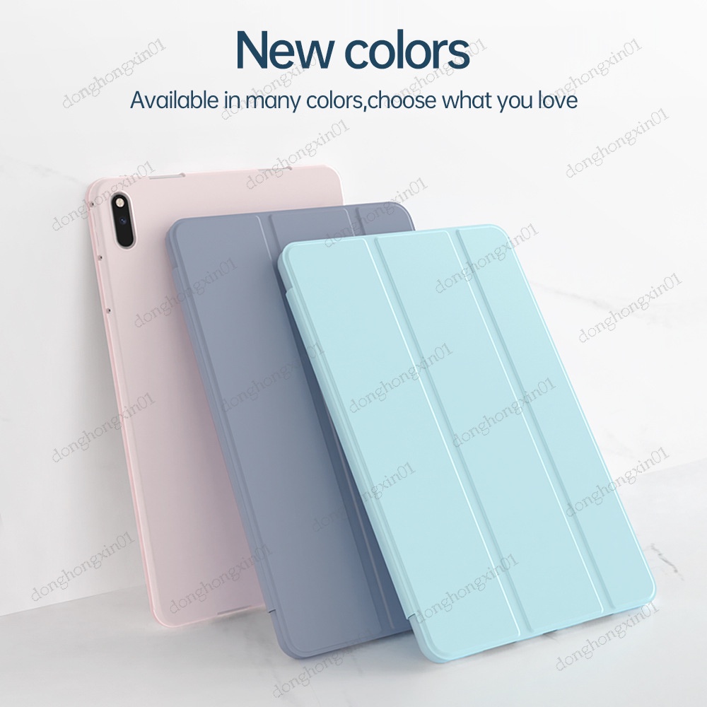 Bao Da Máy Tính Bảng Nắp Gập Từ Tính Thông Minh Cho samsung galaxy tab s9 fe 10.9 inch 2023 x510 x516b tab s9 fe + 12.4