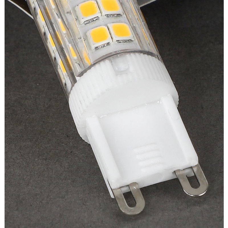 Bóng đèn siêu sáng Thân thiện với môi trường Đèn LED hiệu suất cao Tiết kiệm năng lượng Ánh sáng dịu và ấm áp G9 Spotlight 220V G9 Bóng đèn LED cho phòng khách Lớp phủ siêu sáng