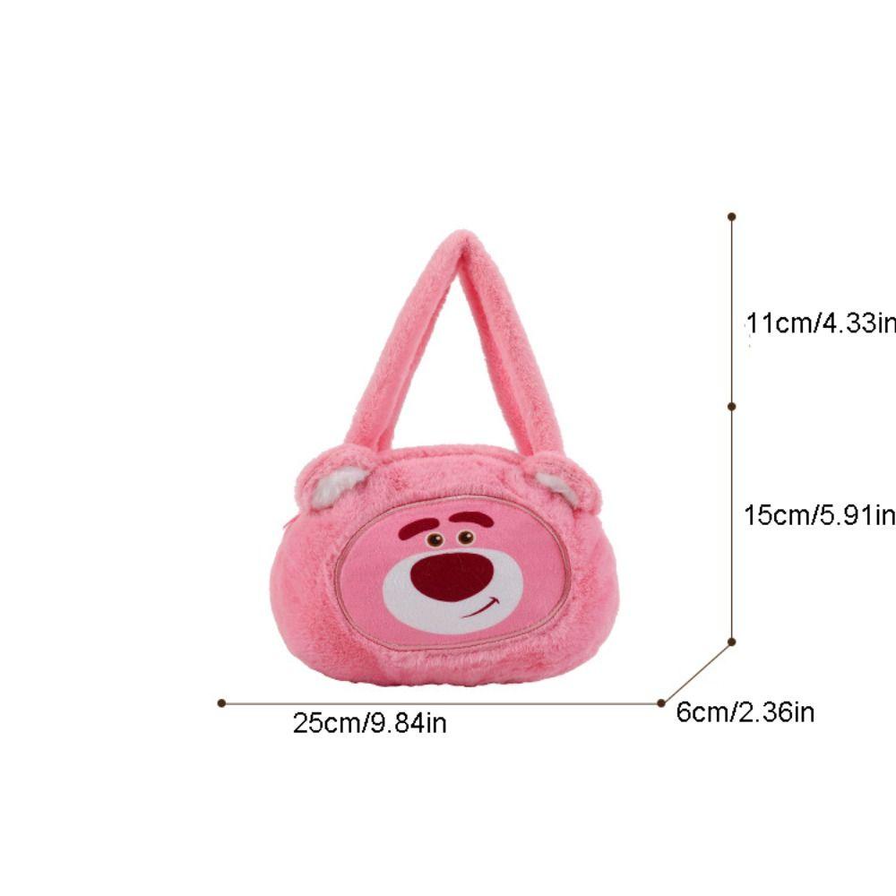 Shanhai Túi Xách Đeo Vai Hình kuromi melody cinnamoroll Nhồi Bông Phong Cách Hàn Quốc Cho Nữ / Nữ