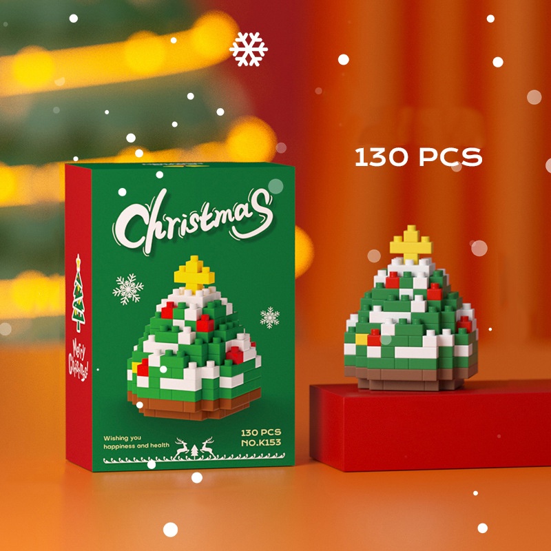 Đồ Chơi Xếp Hình lego Ông Già Noel Vui Nhộn Cho Bé YK