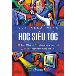 Sách - Ultralearning Học siêu tốc
