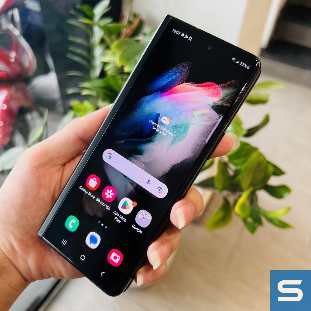 Điện Thoại Samsung Galaxy Z Fold3 5G - Nguyên Seal - Hàng chính hãng - Bảo hành 12 tháng - 7 ngày đổi trả