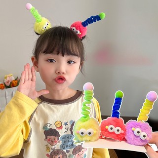 1 kẹp tóc hình đôi mắt to dễ thương