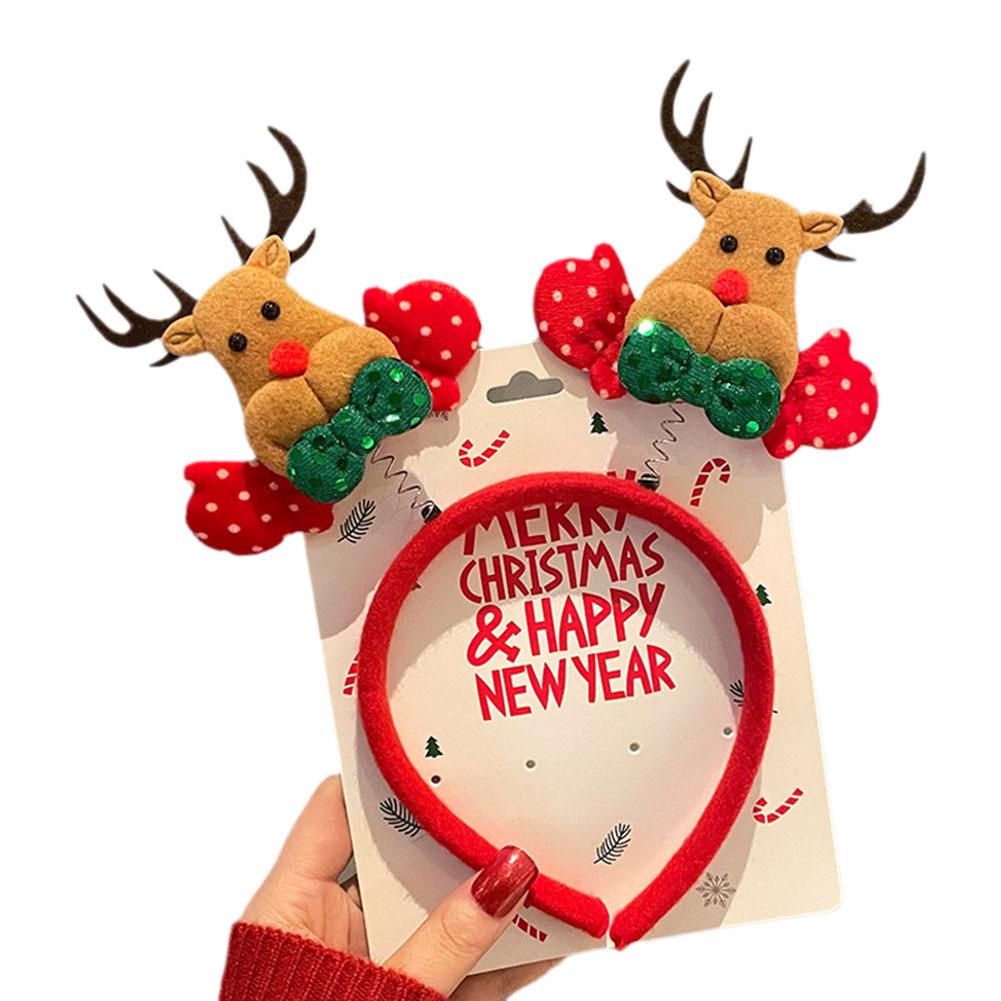 Băng Đô Cài Tóc Phong Cách Giáng Sinh Hoạt Hình Dễ Thương p5b1