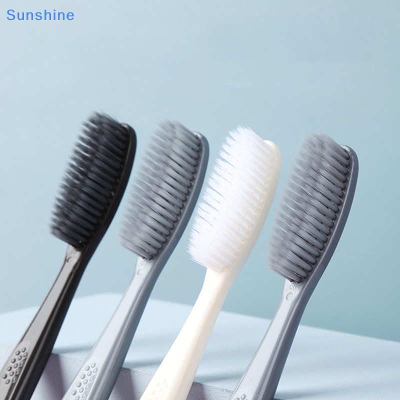 1 Bàn Chải Đánh Răng Lông Siêu Mềm Chăm Sóc Sức Khỏe Cho Nam Và Nữ vn
