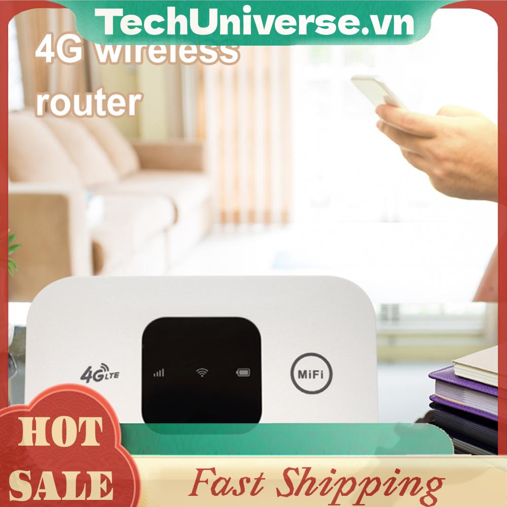 Máy Phát wifi Bỏ Túi 4g 150mbps 4g 2100mah