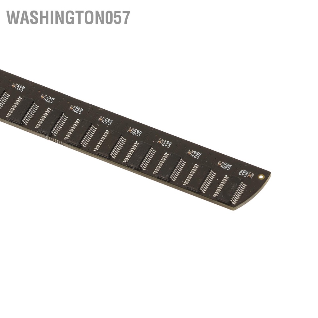 Washington057 Quạt hình ba chiều 3D 224LED 400x400mm Điều khiển từ xa WiFi Màn quảng cáo máy chiếu 100‑240V