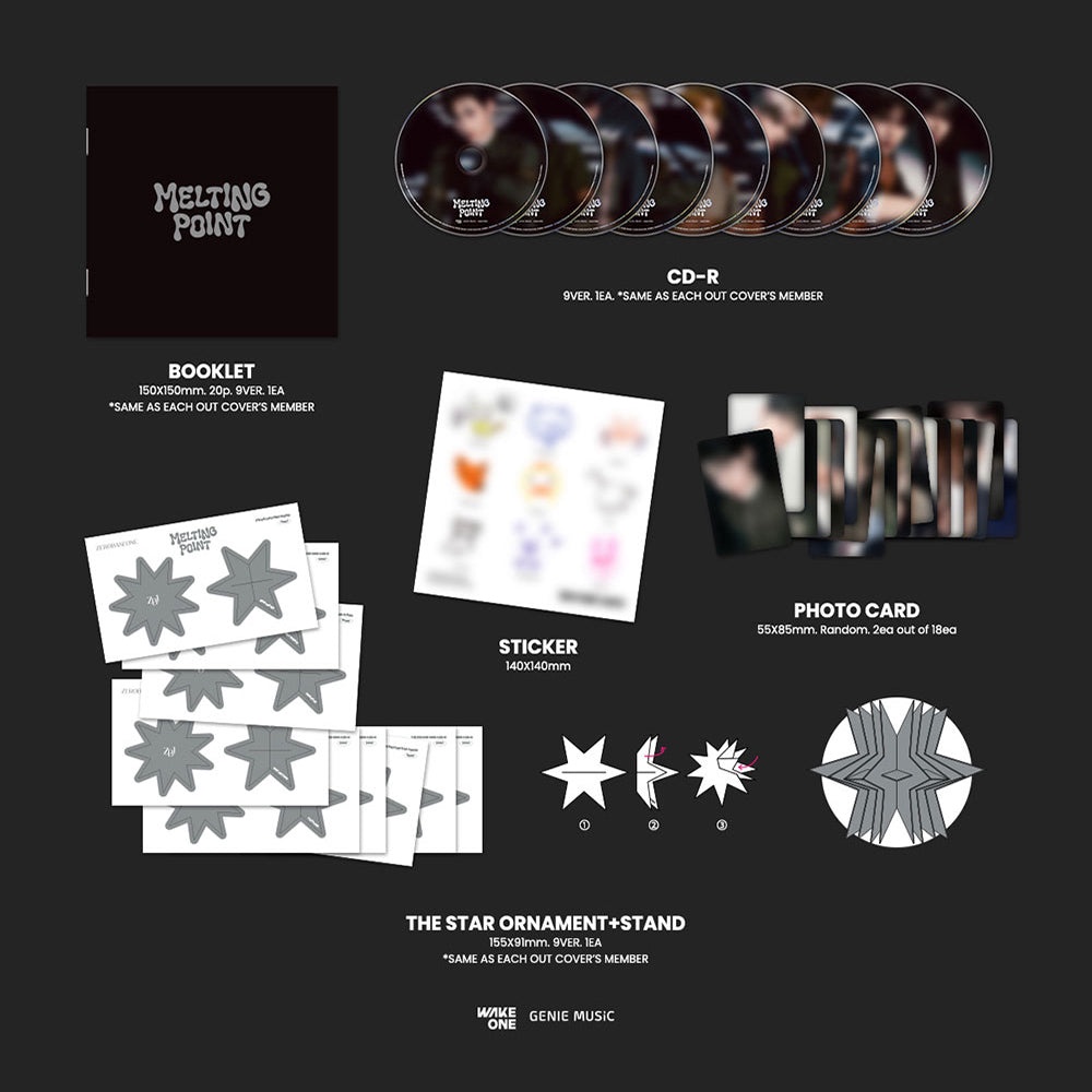 ZEROBASEONE - 2ND MINI ALBUM  DIGIPACK Ver.