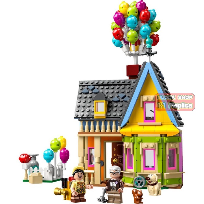 Disney Mô Hình Đồ Chơi Lắp Ráp Ngôi Nhà Đang Bay 43217