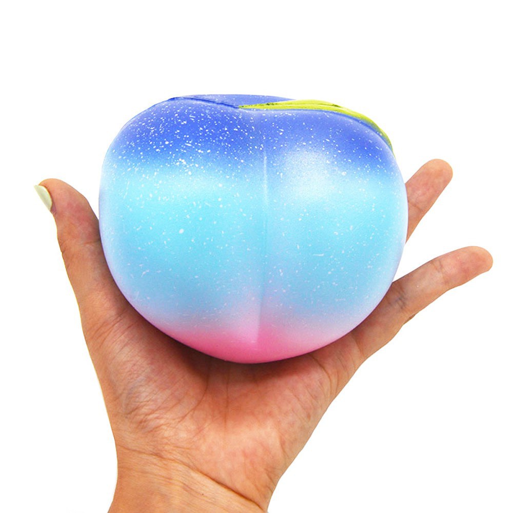 Đồ chơi bóp Squishy hình quả đào siêu dễ thương , kích thước 11cm - Lina Shop
