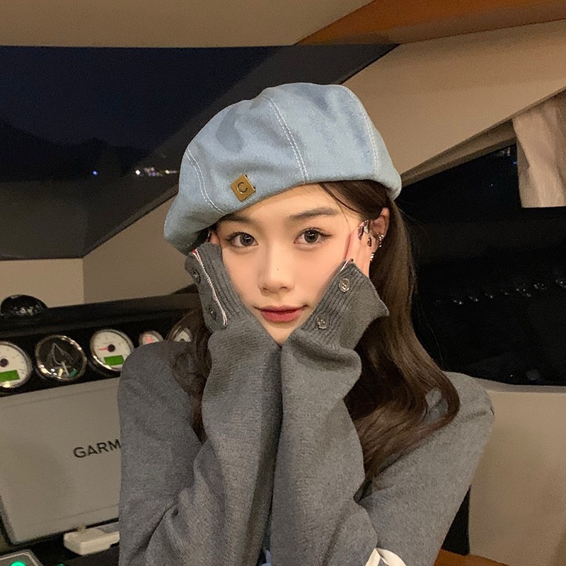 Mũ nồi, mũ beret thời trang phong cách hàn quốc