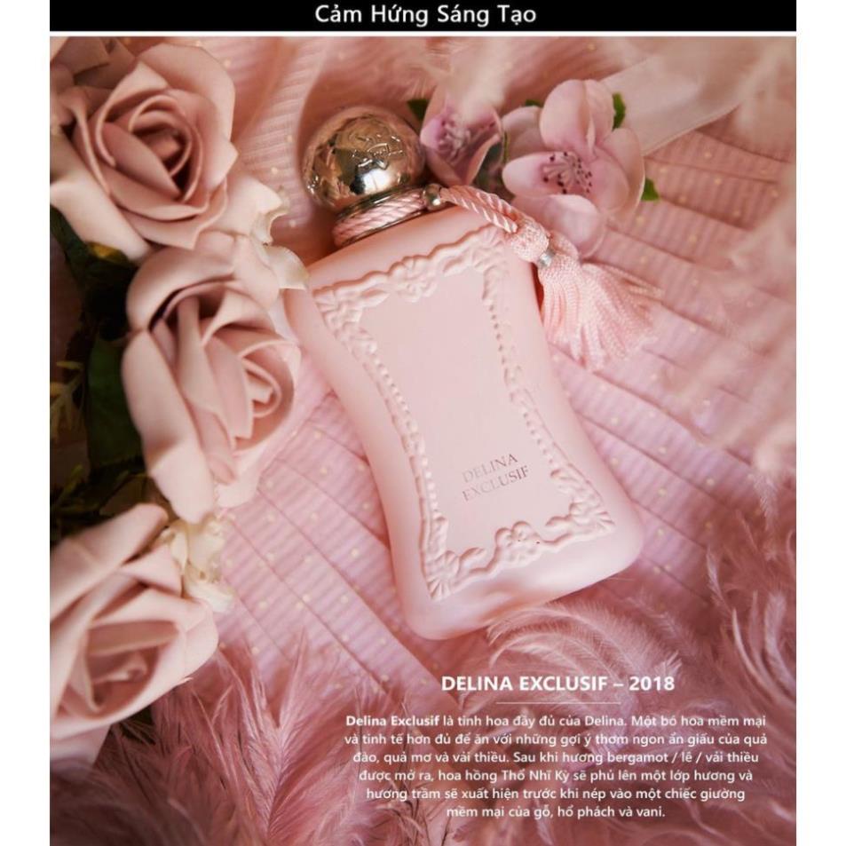 Nước Hoa 𝗗𝗲𝗹𝗶𝗻𝗮 Sang Chảnh Tinh Tế và Quý Phái chiết 10ml