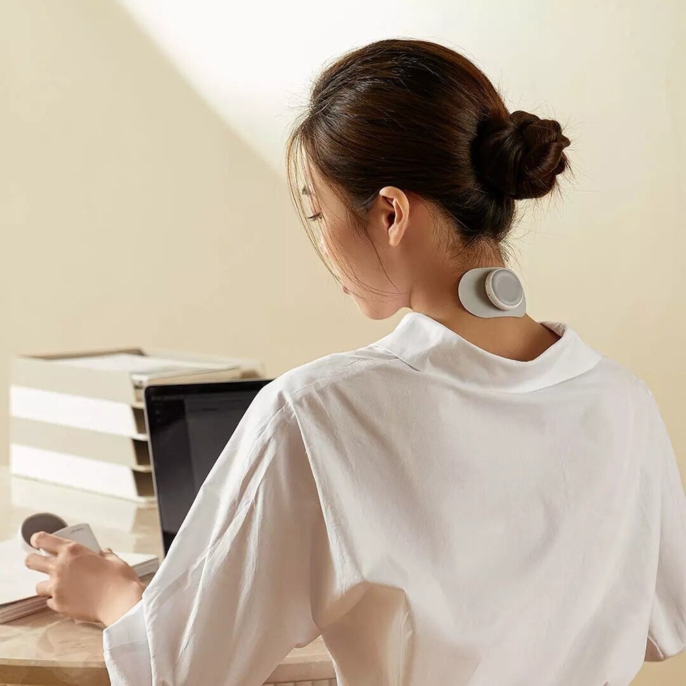 Miếng dán massage mini Leravan LF-U8 tiện lợi chính hãng- Minh Tín Shop