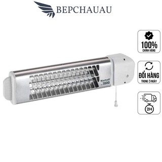Đèn sưởi nhà tắm einhell qh1800, máy sưởi, thiết bị sưởi nhà tắm, 3 mức nhiệt, 1800w, nhập đức, bh 12 tháng, bepchauau