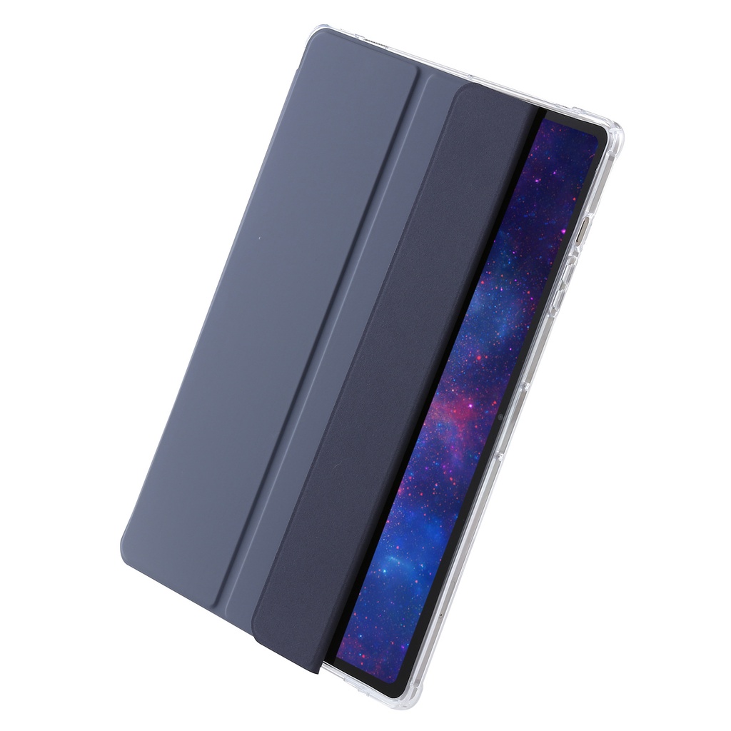 Bao Da Máy Tính Bảng Nắp Lật Nam Châm Thông Minh Có Ngăn Đựng Bút Cho samsung tab s9 fe sm-J510 Smx516B 10.9 inch galaxy tab s9 fe + 12.4 inch Ốp